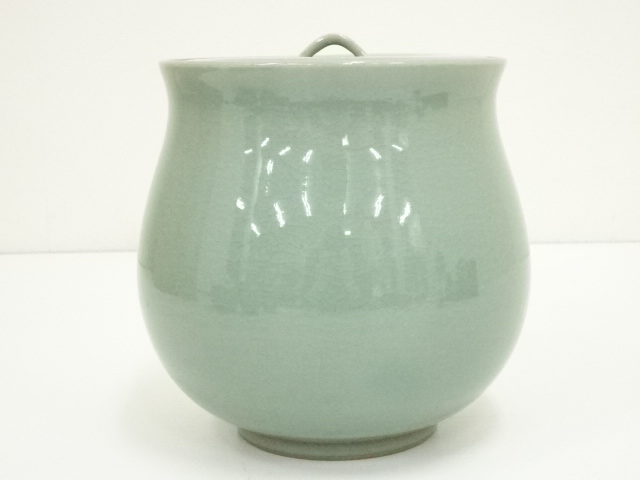 道具 ] - 道具 漢青陶窯 金福漢造 高麗青磁皆具（共箱） | ネット